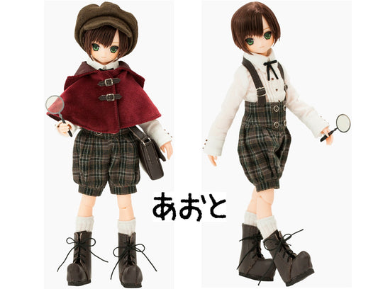 (現貨) Azone 1/6 えっくす☆きゅーと ふぁみりー 少年探偵団II/あおと