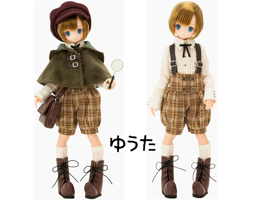 (現貨) Azone 1/6 えっくす☆きゅーと ふぁみりー 少年探偵団II/ゆうた