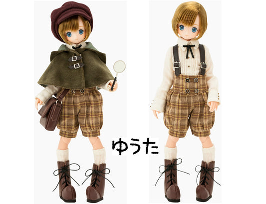 (現貨) Azone 1/6 えっくす☆きゅーと ふぁみりー 少年探偵団II/ゆうた