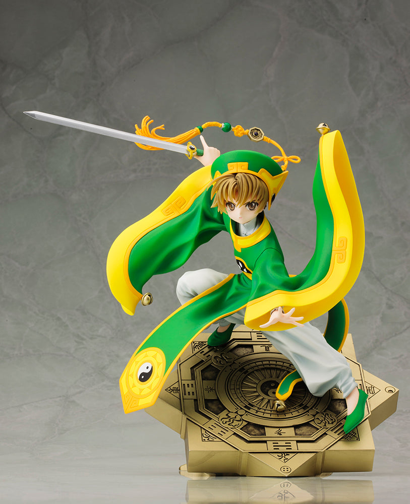 1/7 Kotobukiya ARTFX J Cardcaptor Sakura Li Syaoran Pre-painted PVC Figure
