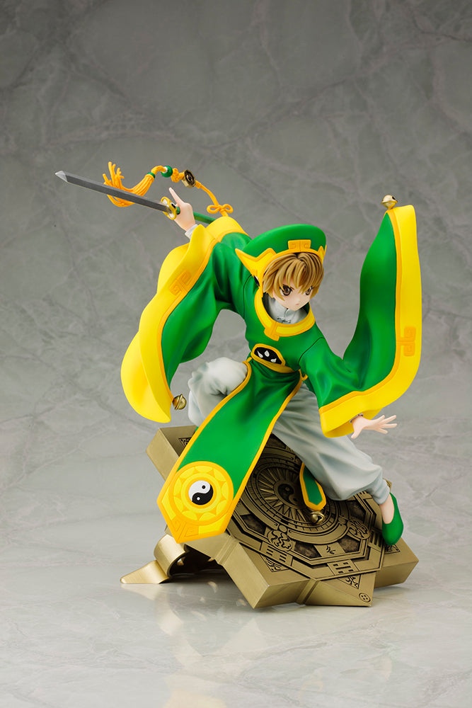 1/7 Kotobukiya ARTFX J Cardcaptor Sakura Li Syaoran Pre-painted PVC Figure