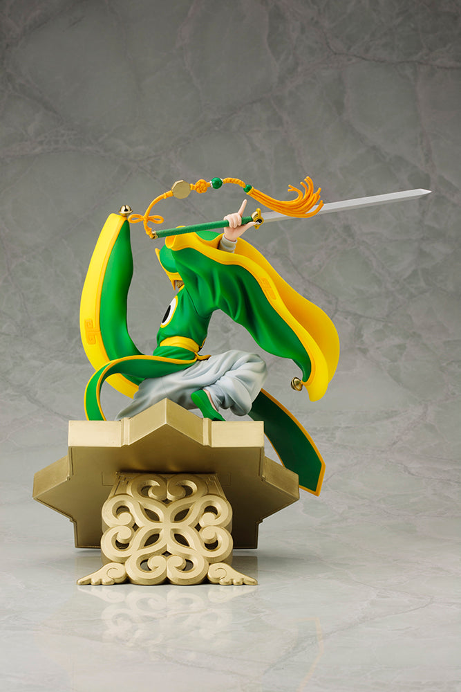1/7 Kotobukiya ARTFX J Cardcaptor Sakura Li Syaoran Pre-painted PVC Figure