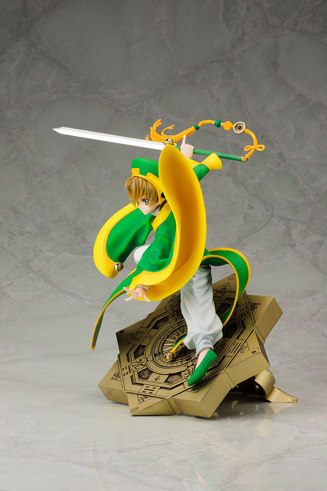 1/7 Kotobukiya ARTFX J Cardcaptor Sakura Li Syaoran Pre-painted PVC Figure