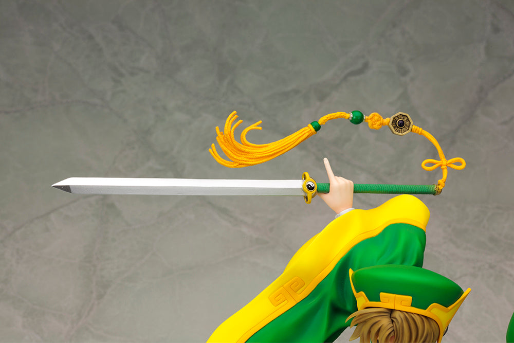 1/7 Kotobukiya ARTFX J Cardcaptor Sakura Li Syaoran Pre-painted PVC Figure
