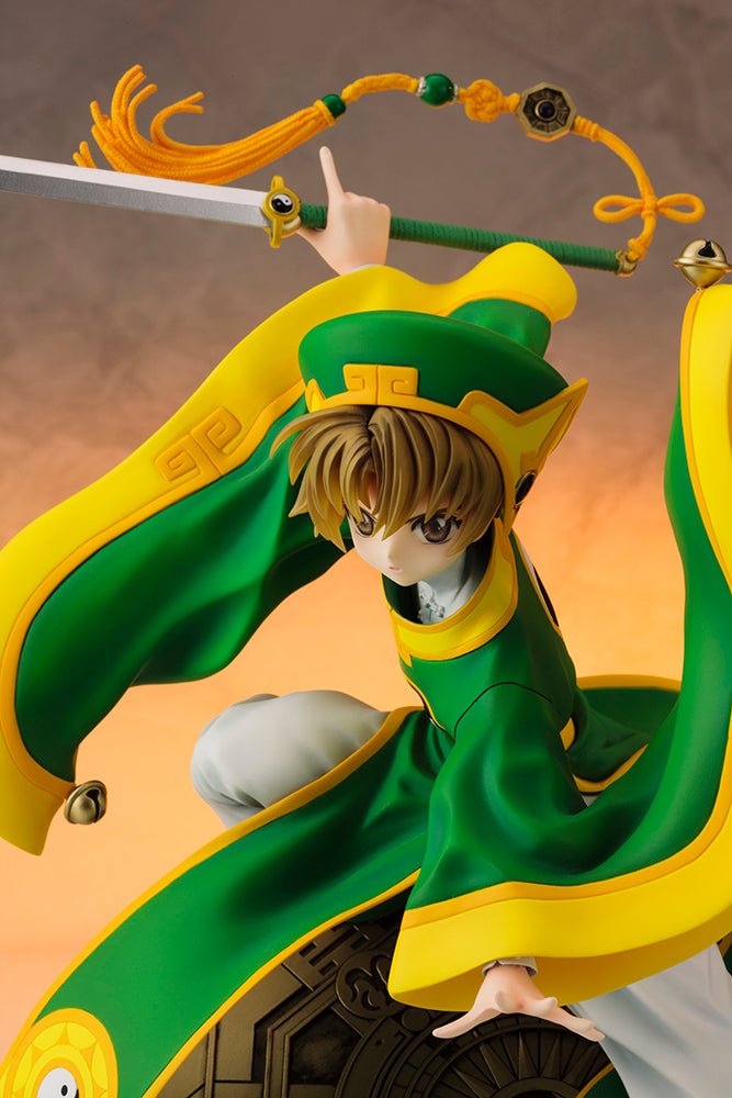 1/7 Kotobukiya ARTFX J Cardcaptor Sakura Li Syaoran Pre-painted PVC Figure