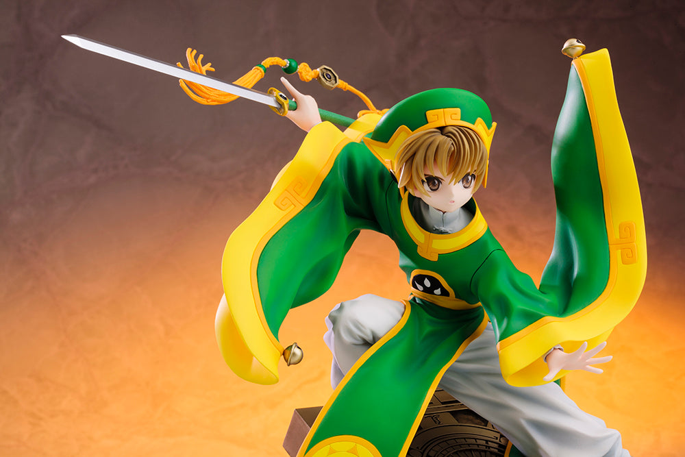 1/7 Kotobukiya ARTFX J Cardcaptor Sakura Li Syaoran Pre-painted PVC Figure