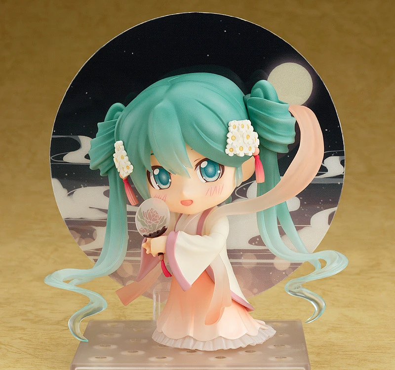 (現貨)日版 限定 初音未來 中秋明月Ver. 黏土人 539