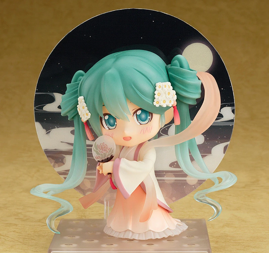 (現貨)日版 限定 初音未來 中秋明月Ver. 黏土人 539