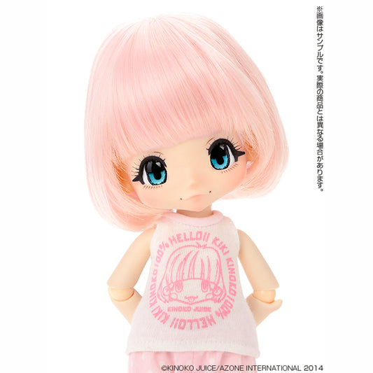 (現貨) Azone 1/6可動人偶娃娃 Hello KIKIPOP! Honey pink