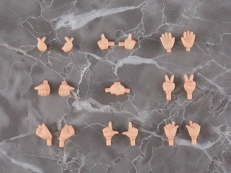 Nendoroid Doll: Hand Parts Set 02 (Peach)