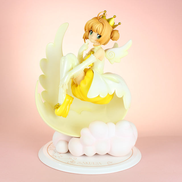 1/7 PLUM Cardcaptor Sakura Sakura Kinomoto ~Angel Crown~ Pre-painted PVC figure