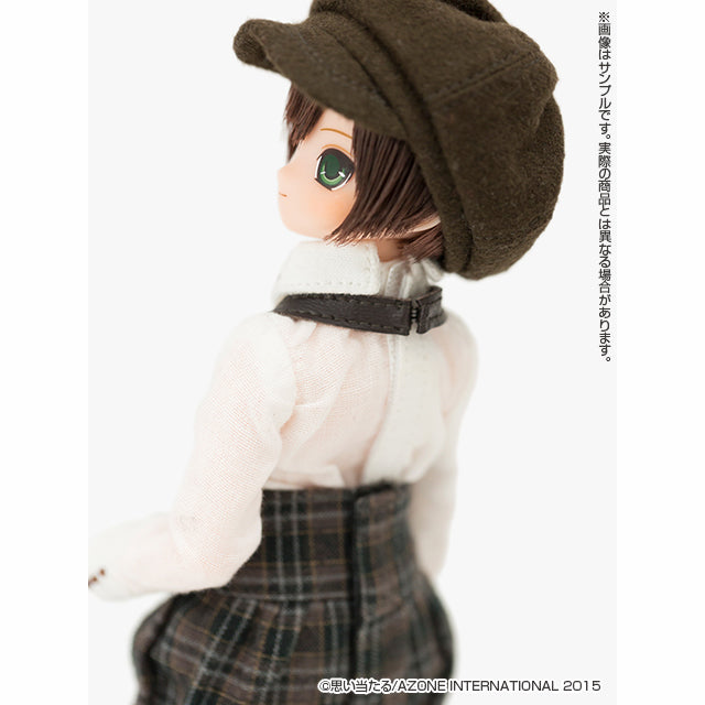 (現貨) Azone 1/6 えっくす☆きゅーと ふぁみりー 少年探偵団II/あおと