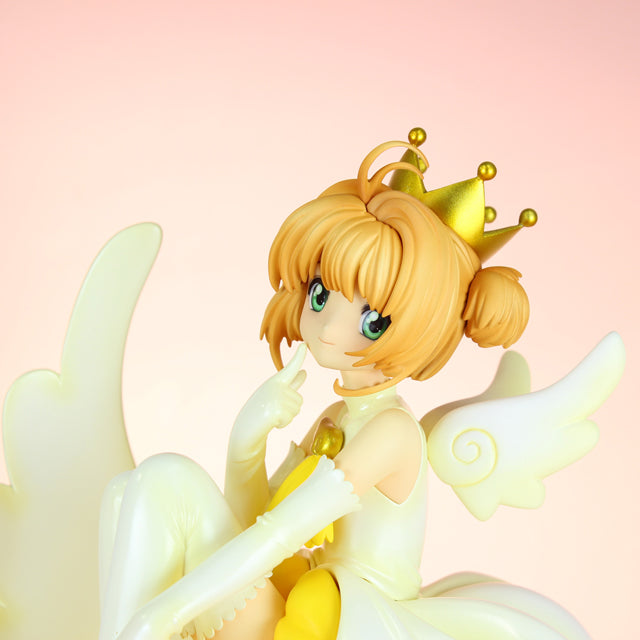1/7 PLUM Cardcaptor Sakura Sakura Kinomoto ~Angel Crown~ Pre-painted PVC figure