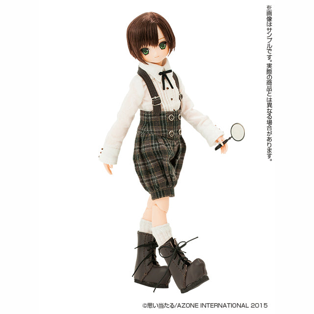 (現貨) Azone 1/6 えっくす☆きゅーと ふぁみりー 少年探偵団II/あおと