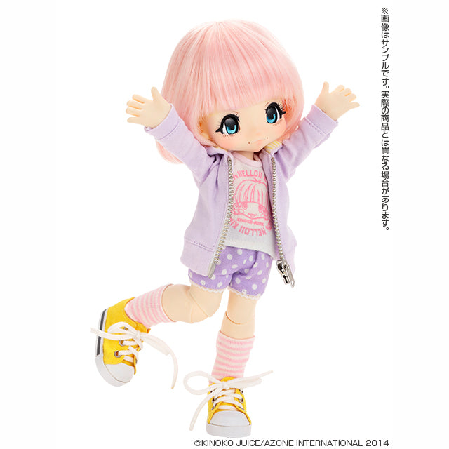 (現貨) Azone 1/6可動人偶娃娃 Hello KIKIPOP! Honey pink
