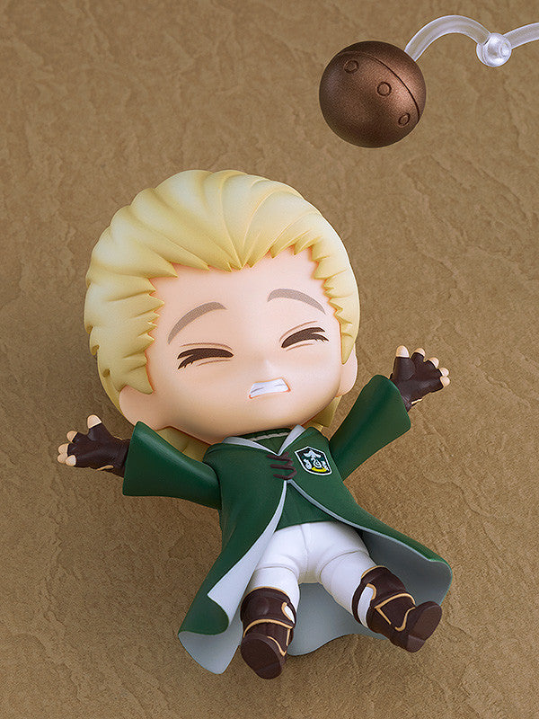 1336 Nendoroid " Harry Potter" Draco Malfoy: Quidditch Ver.