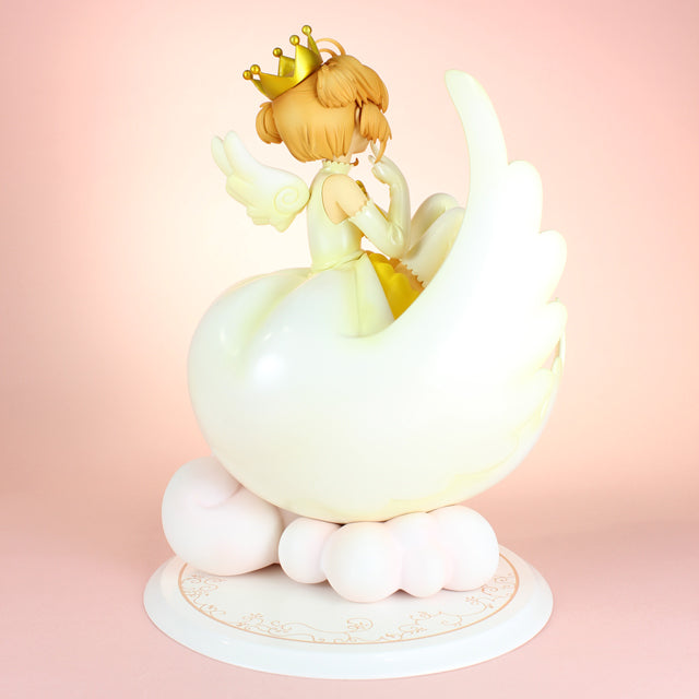 1/7 PLUM Cardcaptor Sakura Sakura Kinomoto ~Angel Crown~ Pre-painted PVC figure