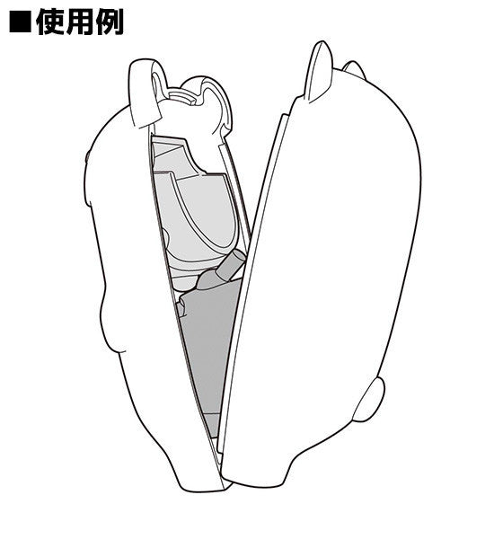 Nendoroid More: Face Parts Case (Rabbit)