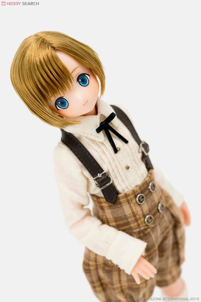 (現貨) Azone 1/6 えっくす☆きゅーと ふぁみりー 少年探偵団II/ゆうた