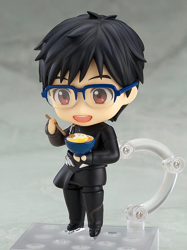 (現貨)Yuri!!! on ICE 勝生勇利 黏土人 736 【GOODSMILE特典付】