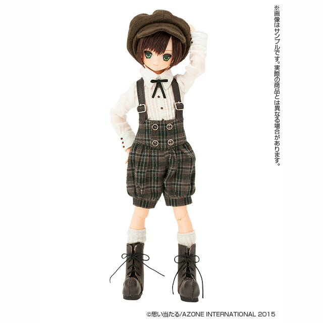 (現貨) Azone 1/6 えっくす☆きゅーと ふぁみりー 少年探偵団II/あおと