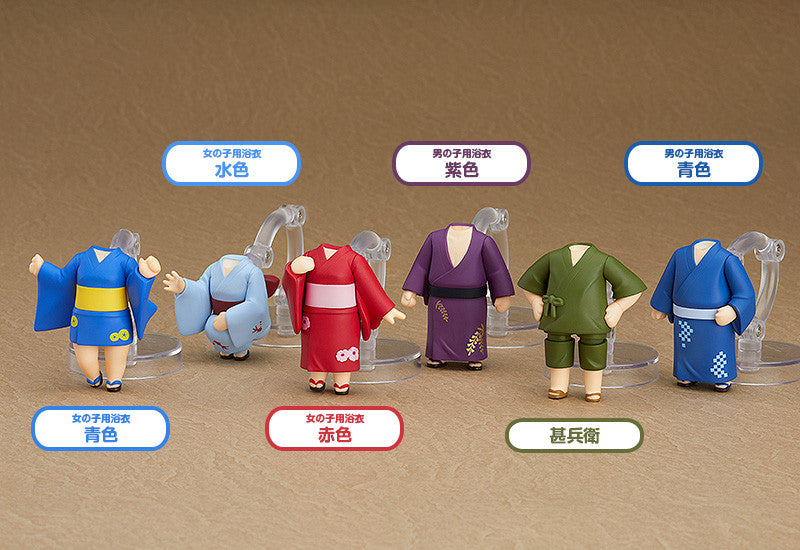 Nendoroid More: Dress Up Yukatas