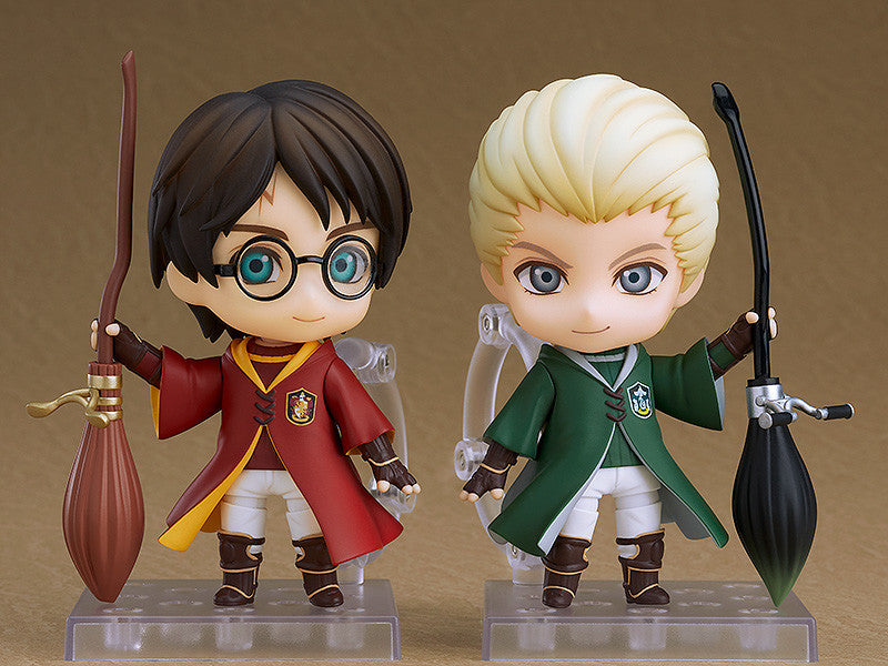 1336 Nendoroid " Harry Potter" Draco Malfoy: Quidditch Ver.