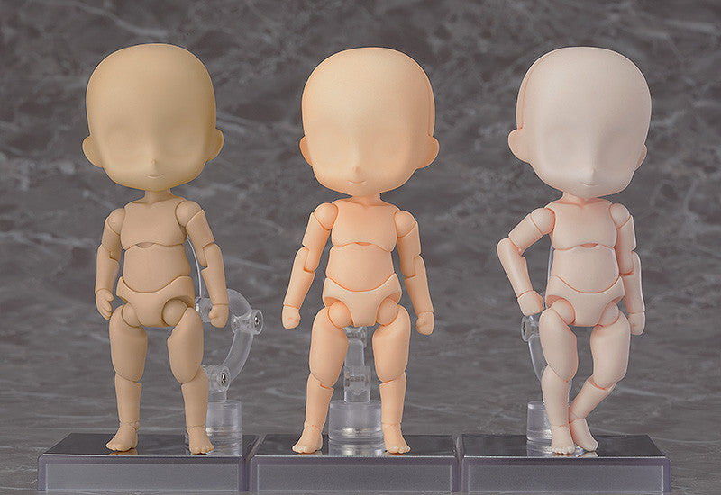 (現貨)黏土人 男性素體 黏土娃 archetype:Boy