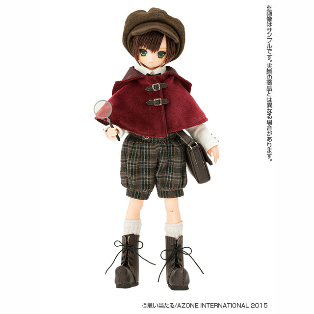(現貨) Azone 1/6 えっくす☆きゅーと ふぁみりー 少年探偵団II/あおと