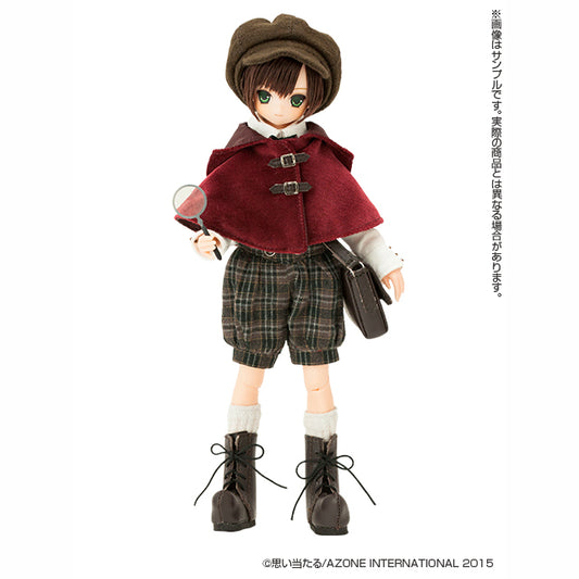 (現貨) Azone 1/6 えっくす☆きゅーと ふぁみりー 少年探偵団II/あおと