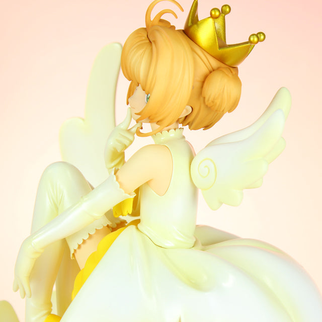 1/7 PLUM Cardcaptor Sakura Sakura Kinomoto ~Angel Crown~ Pre-painted PVC figure