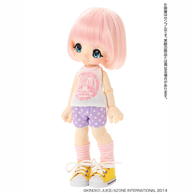 (現貨) Azone 1/6可動人偶娃娃 Hello KIKIPOP! Honey pink