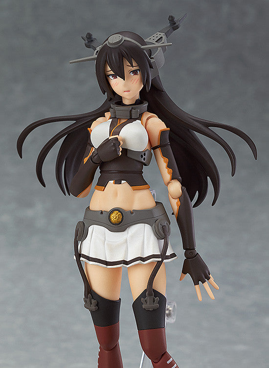 （現貨）figFIX 004 艦隊Collection -艦Colle- 長門 中破ver.