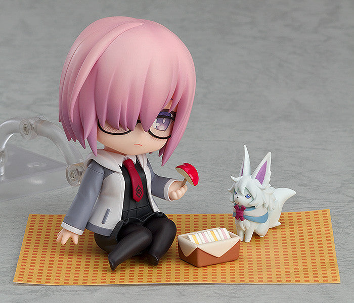(現貨)限定 Fate/Grand Order FGO Shielder/瑪修・基利艾拉特 便服Ver. 黏土人 941