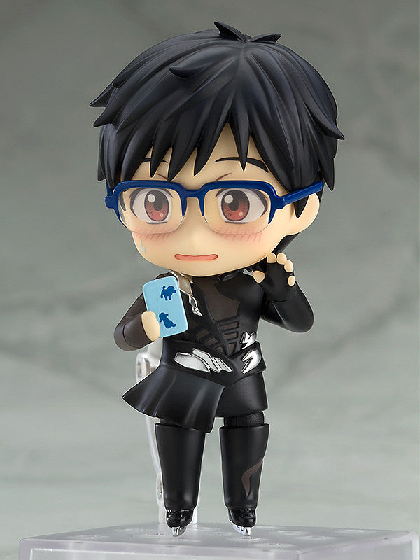 (現貨)Yuri!!! on ICE 勝生勇利 黏土人 736 【GOODSMILE特典付】