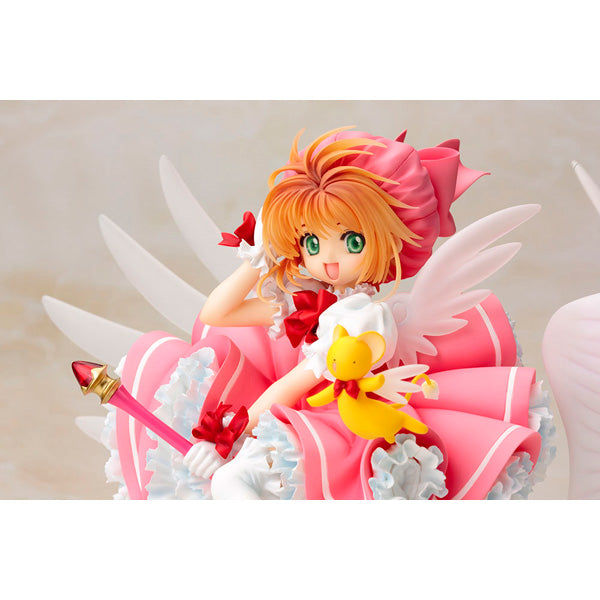 1/7 Kotobukiya ARTFX J Cardcaptor Sakura Sakura Kinomoto Pre-painted PVC Figure