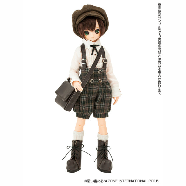 (現貨) Azone 1/6 えっくす☆きゅーと ふぁみりー 少年探偵団II/あおと