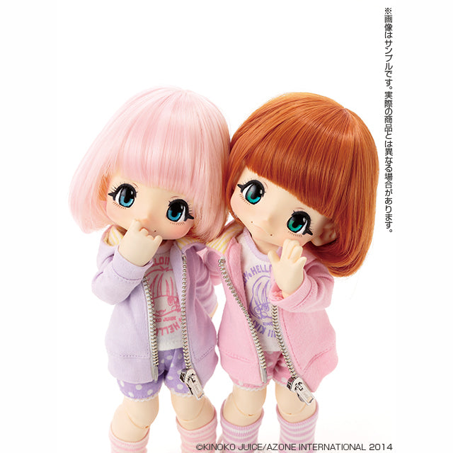 (現貨) Azone 1/6可動人偶娃娃 Hello KIKIPOP! Honey pink