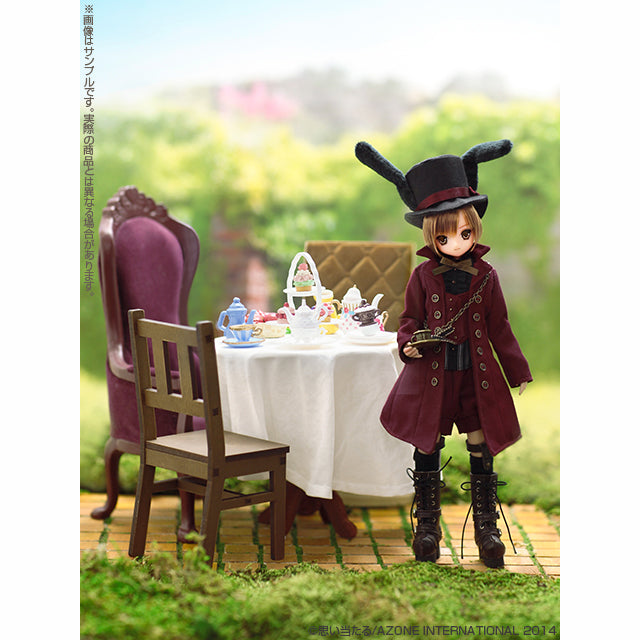 (現貨) Azone 1/6可動人偶娃娃 Alice's Tea Party 三月的愛麗絲茶會 帽子屋 Aoto