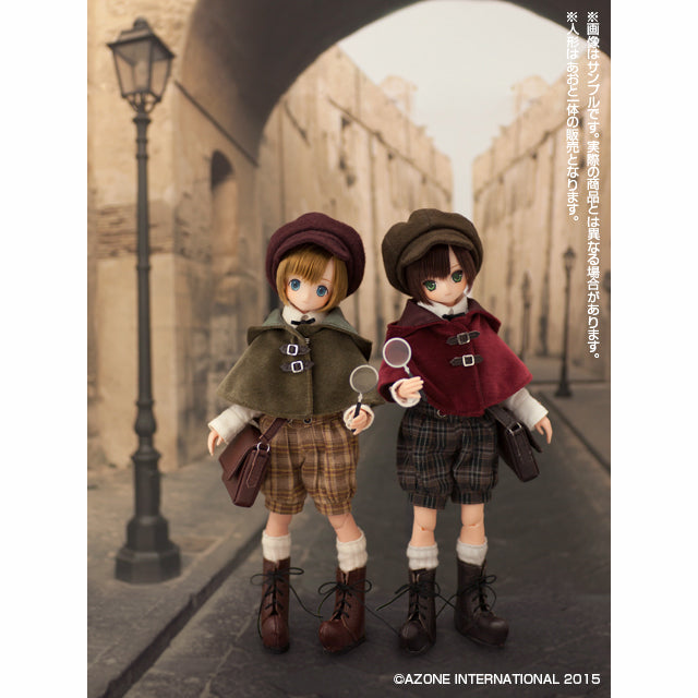 (現貨) Azone 1/6 えっくす☆きゅーと ふぁみりー 少年探偵団II/あおと