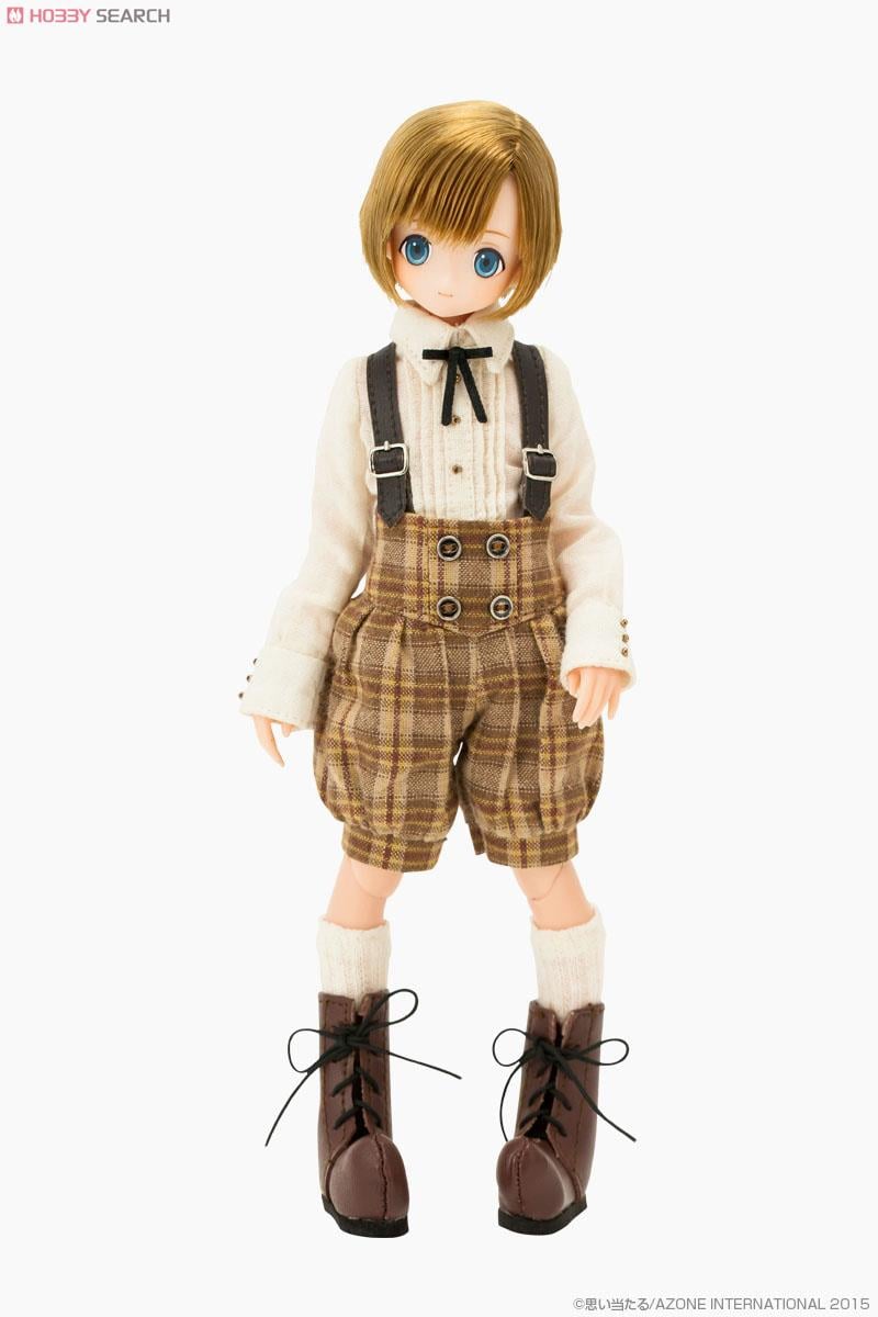 (現貨) Azone 1/6 えっくす☆きゅーと ふぁみりー 少年探偵団II/ゆうた