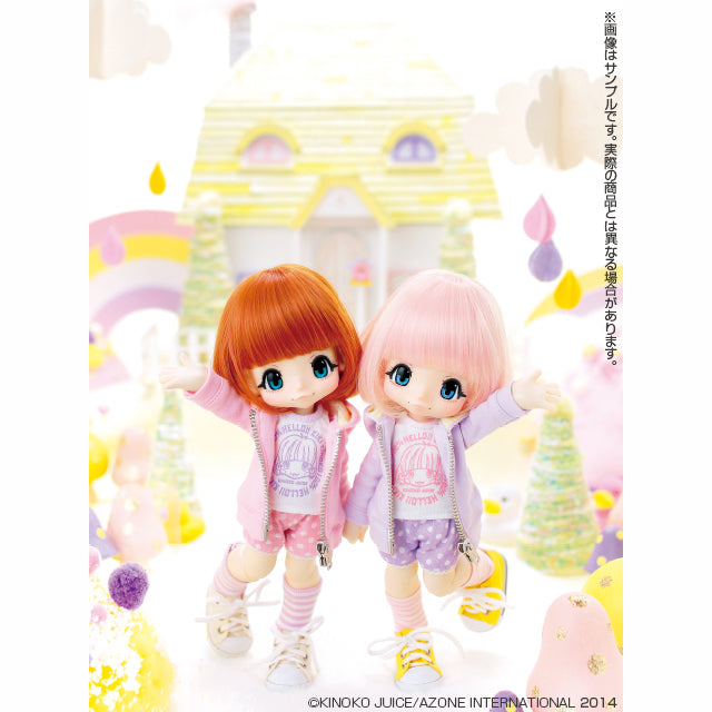 (現貨) Azone 1/6可動人偶娃娃 Hello KIKIPOP! Honey pink