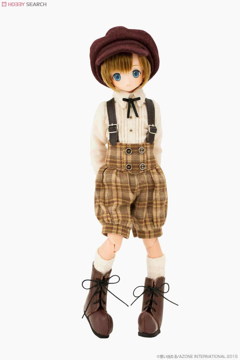 (現貨) Azone 1/6 えっくす☆きゅーと ふぁみりー 少年探偵団II/ゆうた