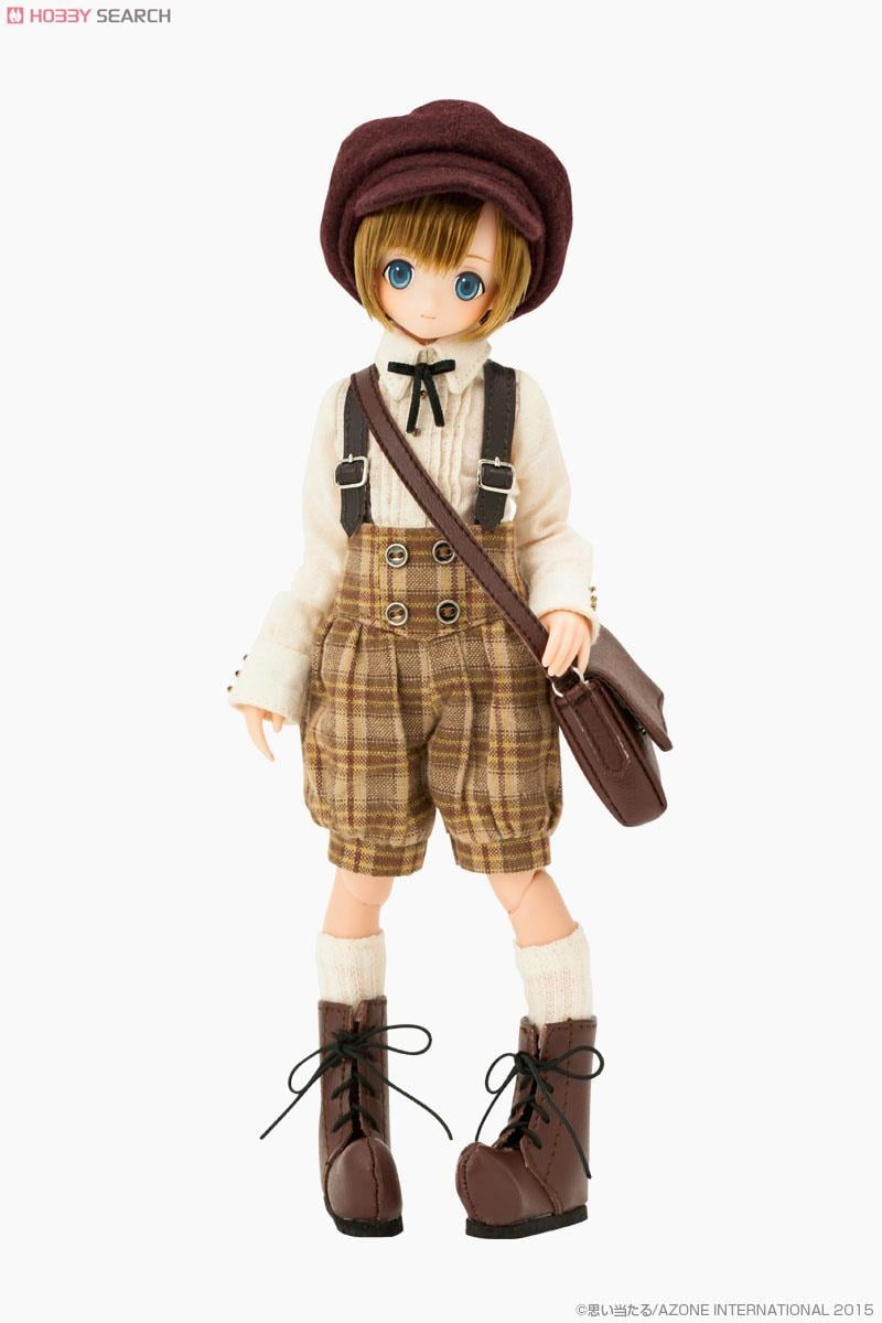 (現貨) Azone 1/6 えっくす☆きゅーと ふぁみりー 少年探偵団II/ゆうた