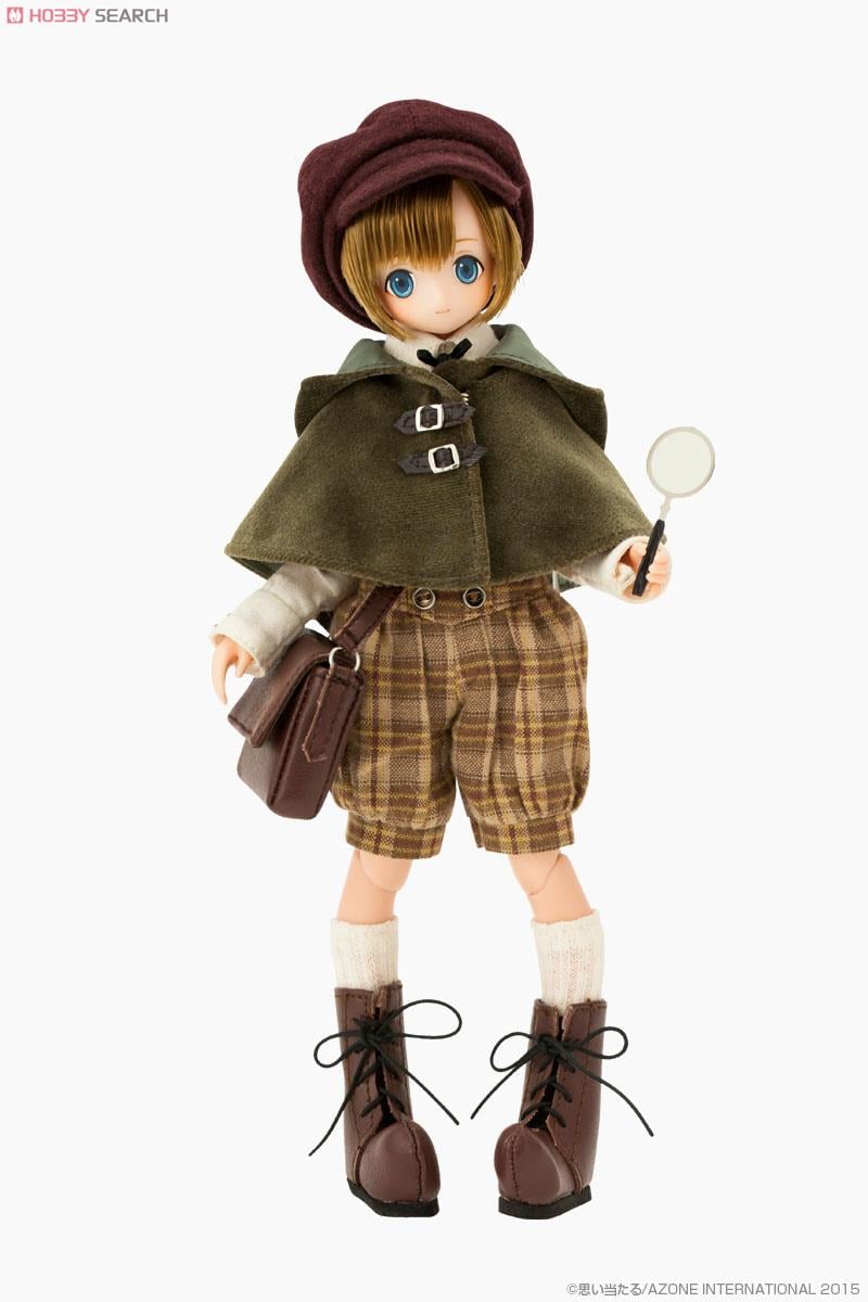 (現貨) Azone 1/6 えっくす☆きゅーと ふぁみりー 少年探偵団II/ゆうた