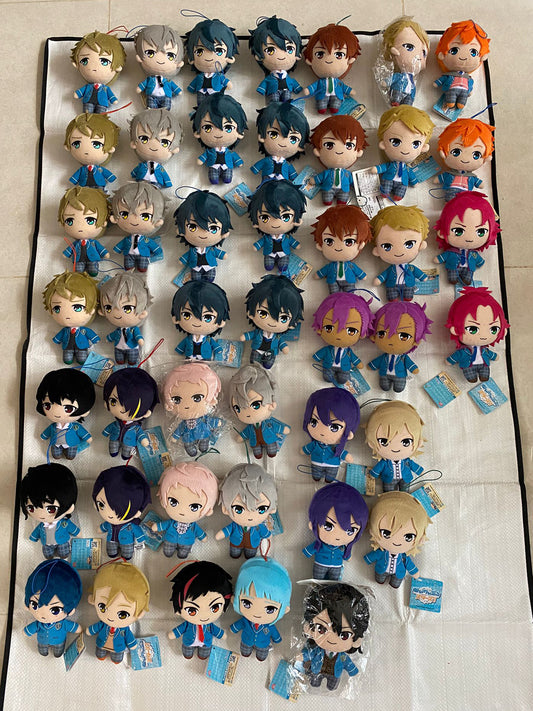 F00009 偶像夢幻祭 ES 景品 毛絨公仔掛飾 校服Ver. 45隻SET