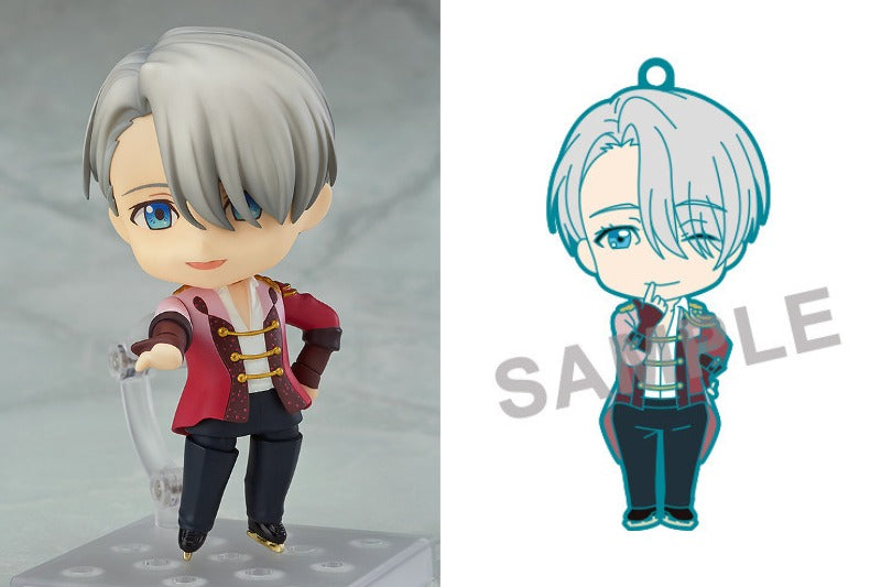 (現貨)Yuri!!! on ICE 維克多・尼基弗洛夫 黏土人 741【GOODSMILE特典付】