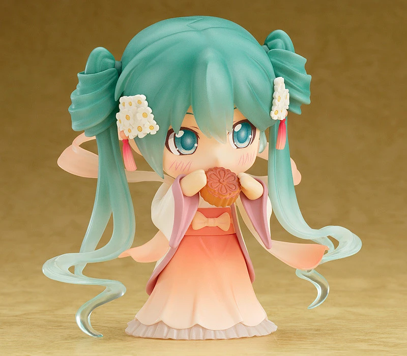 (現貨)日版 限定 初音未來 中秋明月Ver. 黏土人 539