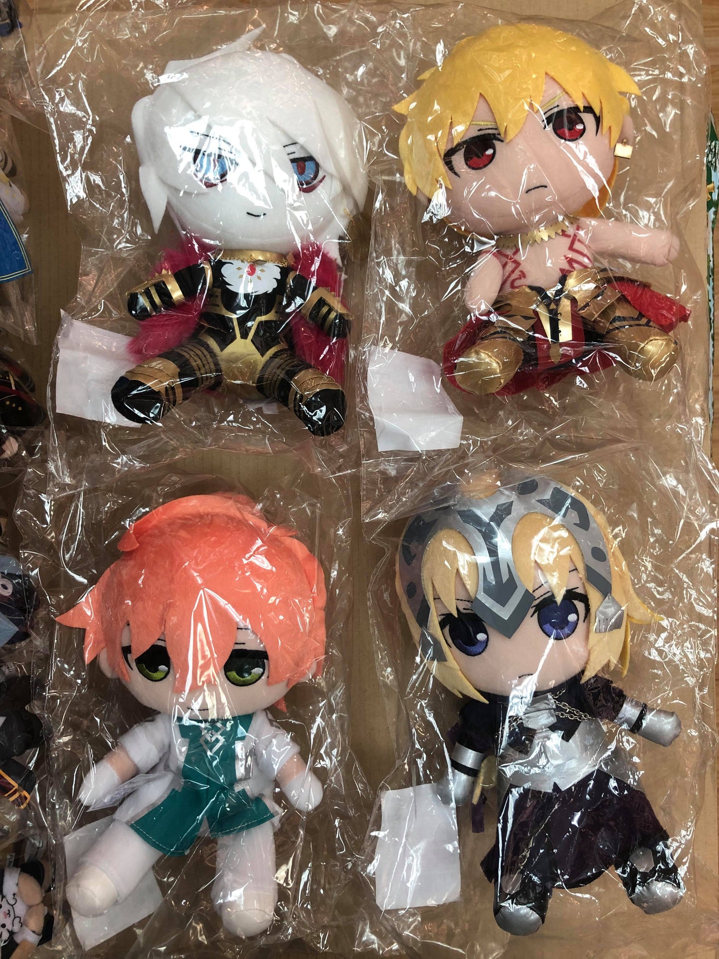 (現貨)Fate/Grand Order FGO GIFT ぬいぐるみ 公仔 (全4種)