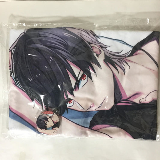 (現貨)B-PROJECT 受注生産限定 等身大抱枕套+特典襟章 (全3種)